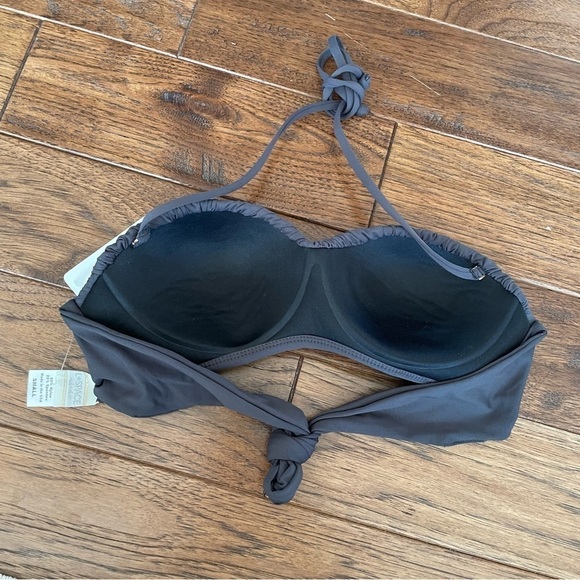 L*Space Ariel Demi Bikini Top in Pebble - Picture 3 of 8